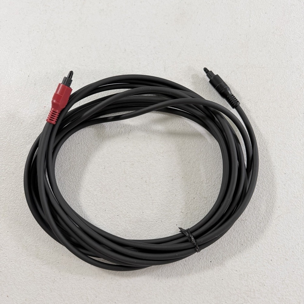 SEGA ARCADE VIDEO GAME FIBER  OPTIC 16 FOOT CABLE TO LINK GAMES